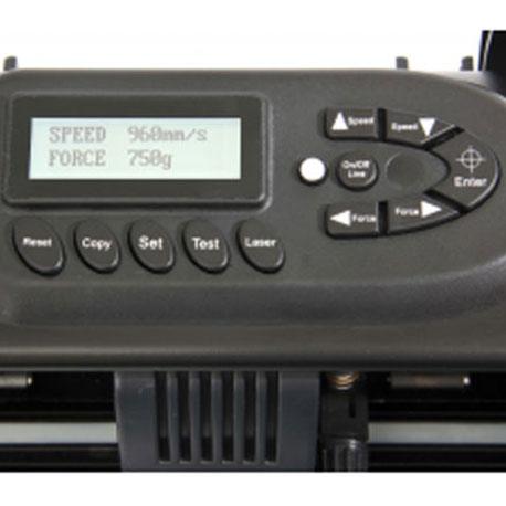 Rezací ploter Secabo C120IV so stojanom – Obrázok 4