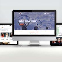 Webový dizajn stránky z nášho maxflor studia