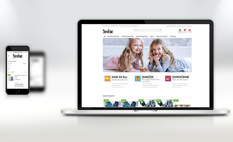 smilee web