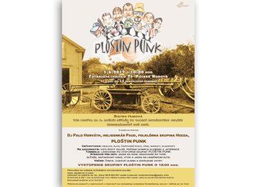 Plagat plostin punk