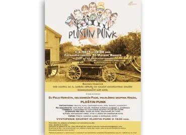 Plagat plostin punk