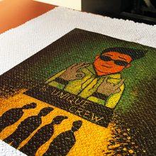 Sublimacia na textil
