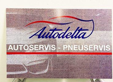 Reklamná tabuľa autodelta