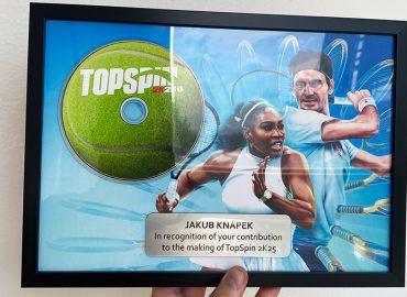 Obraz pre hru topspin