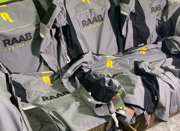 Potlač na pracovné oblečenie pre firmu RAAB 5 Potlac na textil raab